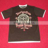 Mens Short Sleeve Screen Printed Cotton T-shirt thumbnail-1