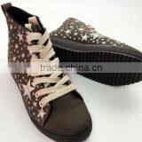 GZY Wholesale China Canvas Ladies Shoes Fashion High Platform thumbnail-5