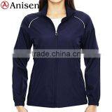 Style Cheap Collar Zipper Men and Women Windproof Nylon Jacket thumbnail-1