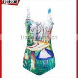 Best Selection Lace up Padding Child Bikini Thong thumbnail-1