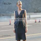 Ladies Designer Office Dresses Ladies Office Uniform Designs for Women thumbnail-1