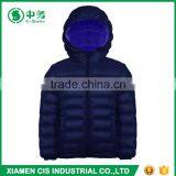 New Design Multi Color Ultra Light Hooded Unisex Children Winter Down Jacket thumbnail-5