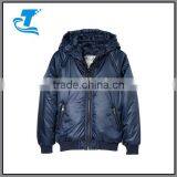 Kids Boys' Padded Coat, Navy