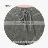 Woman's Velvet Fabric Track Pants Casual Wear Loose Sweat Jogger Pants thumbnail-6