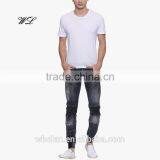 Latest Trendy Men Denim Jean Pants Cotton/Spandex New Man Jeans thumbnail-4