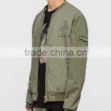 2017 Wholesale Classic Men Women Custom Army Green Camo Bomber Jacket thumbnail-2