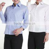Cheap Wholesale Hot Selling Fashionable Elegant Hotel Manager Uniform Cotton Shirts thumbnail-6