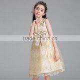 New Arrival Kids Embroidered Dress Child Baby Dress Mode#L9027 thumbnail-1