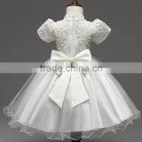 C0186#2017 Summer Kids Clothes Baby Frock Design Pictures Baby Girl Wedding Dress thumbnail-2