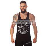 2016 Cotton Fitness Clothes Gym Bodybuilding Tank Top Men Sleeveless Sport Tops Casual Golds Gym Vest Brand Tracksuits Men thumbnail-3