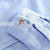 S33465W 2017 Children Boy Fashion Solid Long Sleeve Cotton Blouse thumbnail-4