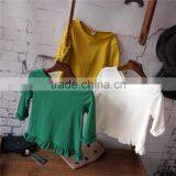 S16444A Kids Wholesale Clothing Children Pullover Hoodies thumbnail-1