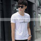 Man T-shirt T Shirt Short Sleeves Tshirt Blank Red White Black Yellow thumbnail-3