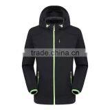 Instocked Softshell Jacket Waterproof Customizable Logo Inside Fleece Warm Wearing thumbnail-2