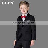 ELPA Fashion Kids Wedding Suits Formal Blue Made to Measure Suits for Boys thumbnail-4