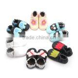 Many Pattern You Can Choose Wholesale Pattern Baby Shoes Leather Shoes thumbnail-1