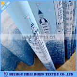 Mediterranean Style Drapes Marine Style Printed Curtains Fabric For Kid thumbnail-6