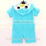 Baby Winter Clothes Romper With Hat Set Wholesale thumbnail-4