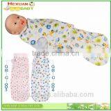 100%Cotton White Cotton Muslin Swaddle Baby Blanket thumbnail-5