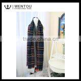 Wholesale Monogrammed Herringbone Scarf thumbnail-2