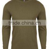 Next Level Apparel Men's Premium Fitted Long Sleeve Crew Shirt - Made From 100% Combed Cotton Jersey and Comes With Your Logo. thumbnail-5