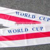 Satin Custom Football Scarf thumbnail-1