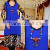 2015 New Designer Kurti thumbnail-4