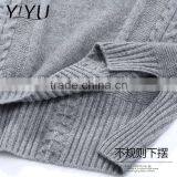 Hot Sale Winter Women Cashmere Cable Knit Sweater thumbnail-4
