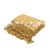 Cotton Handloom Throw thumbnail-4