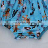 Baby Girl Summer Fashion Romper New Bubble Bodysuit Baby Boutique Wholesale thumbnail-3