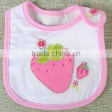 High Quality Baby Bibs/ Recyclable Baby Bibs/baby Bibs Plain White thumbnail-5