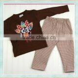 The Factory Price Wholesale Thanksgiving Long Sleeve Set the Style of 2017 is Very Popular thumbnail-2