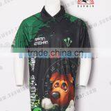 Colorful Custom Dart Wear / Dry Fit Sublimation Print Dart Shirts Men Jersey thumbnail-1