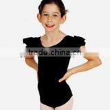 2014cute Design Girls Practice Skirt Black---hot Practice Skirted Leotard - Hot Kids Practice Dance Costume -children and Adults thumbnail-1