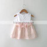 Wholesale High Quality Vest Dress Baby Dress thumbnail-4