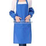 Manufacturers Wholesale Spot Han Edition Terylene Apron Job Advertisement Apron Specializing in the Production of Printing Logo thumbnail-4