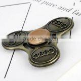 Luxury Anti-corossion Aluminum Alloy Metal Fidget Spinner, Tri Fidget Hand Spinner Toys thumbnail-5