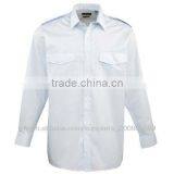 Premier Mens Short Sleeve White Airline Shirts Airline Pilot Shirts thumbnail-3