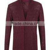 Men's Fashionable Heavy Causal Shawl Collar Knitted Cardigan Sweate With Wholesale Price thumbnail-4