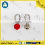 Silver Color Spring Type High Tension Metal Collar Extenders in Different Colors Crystal Studded thumbnail-6