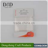 Chinese Factory Wholesale Customized Size Decorative Tape White Knitting Elastic thumbnail-1
