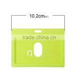 Custom Yellow-green Horizontal Polyvinylchlorid School Student ID Card Holder thumbnail-3
