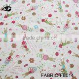 Lovely Rabbit Design Fabric DIY Fabric For Household Fabric Table Cloth Curtain Sofa thumbnail-1