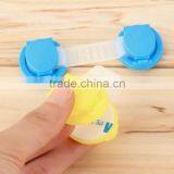 10pcs Toddler Baby Safety Lock Kids Drawer Cupboard Fridge Cabinet Door Lock Plastic Cabinet Locks thumbnail-4