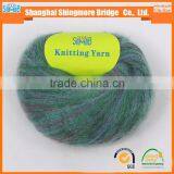 China Textile Yarn Supplier Hot Wholesale Oeko-tex Standard Quality Mohair Cone Yarns for Hand Knitting Mohair Yarn thumbnail-5