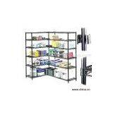 Sell Black Powder Coated Warehouse Wire Shelving System thumbnail-1