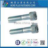 Made in Taiwan Factory Carbon Steel Stainless Steel Class10.9 DIN912 Socket Countersunk Head Screw Allen Bolt thumbnail-3