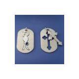 Stainless Steel Dog Tags thumbnail-1