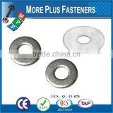 Made in Taiwan Carbon Steel M10 High Pressure Washers Metal Washers Flat Washers thumbnail-2