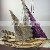 New Design Qatar Flag Diamoind Boat